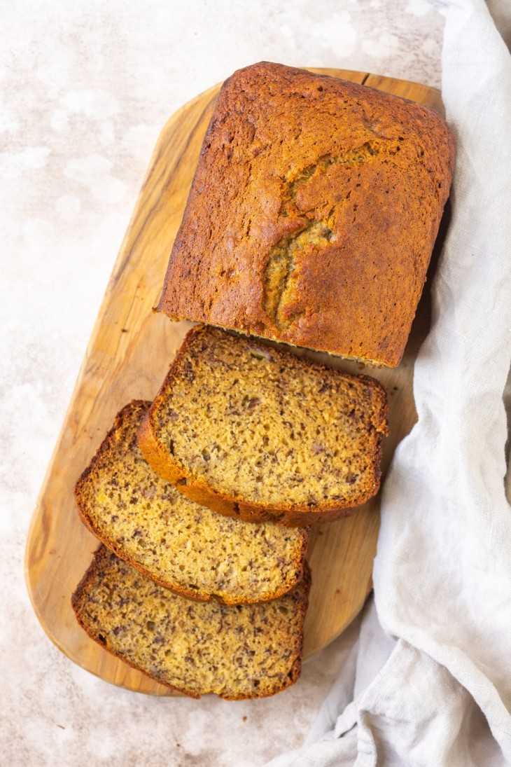 Brown Butter Banana Bread Classic Banana Bread with a Twist