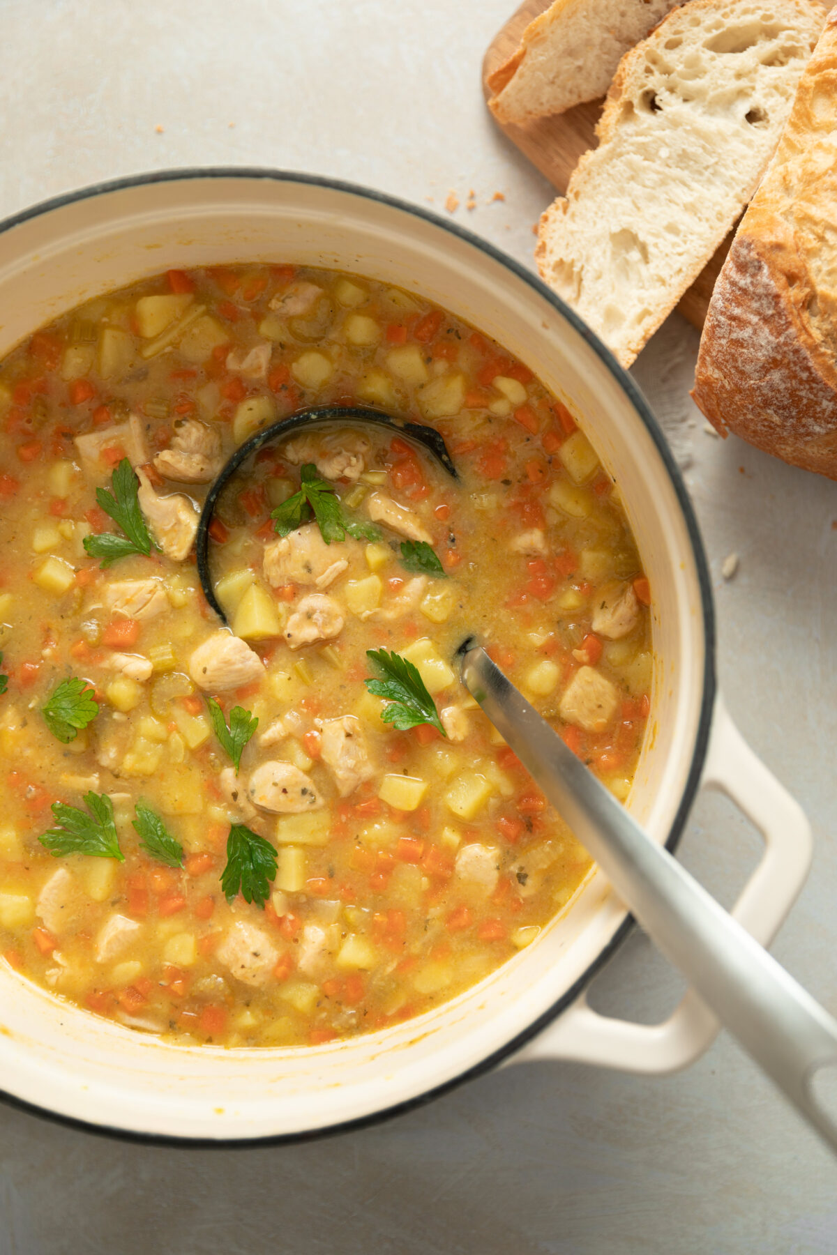 Chicken Stew - Creamy Chicken Stew Recipe