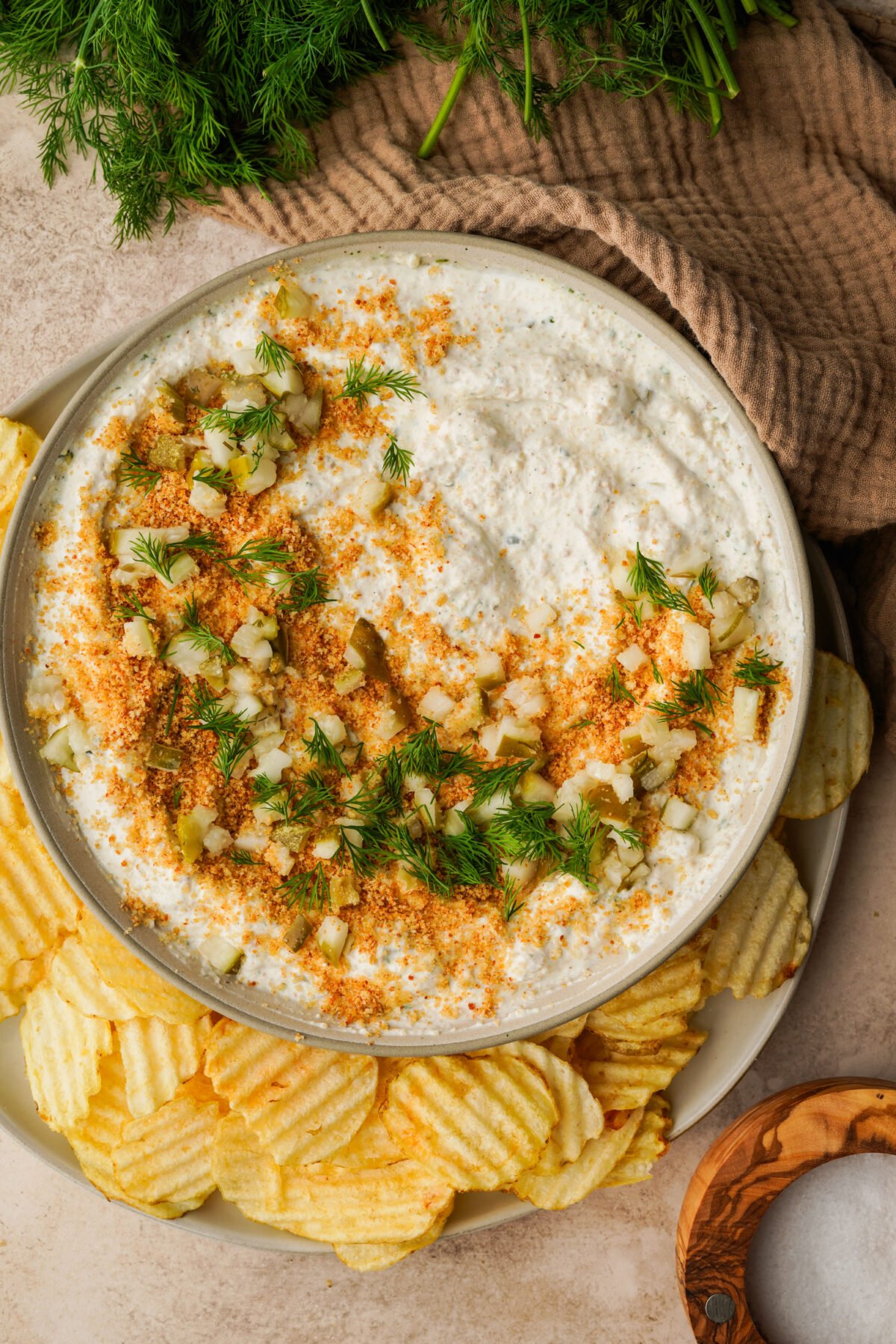 Fried Pickle Dip Recipe Pickle and Ranch Dip