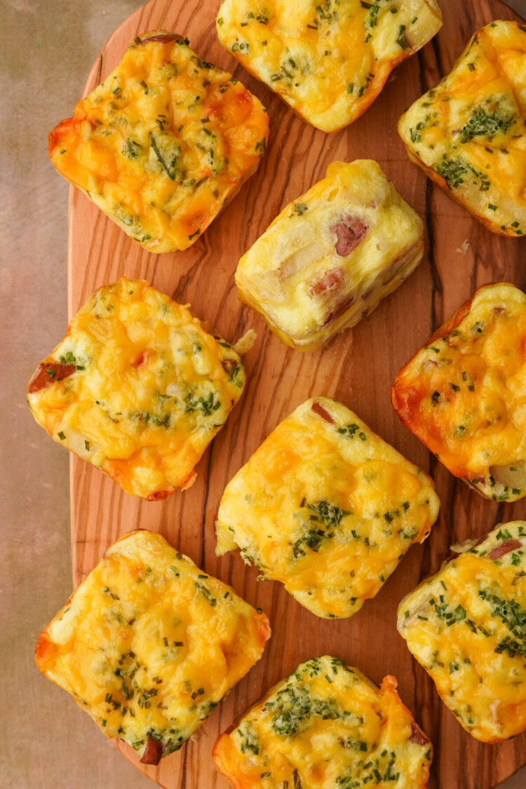 Starbucks Potato Cheddar Chive: Savory Bakery Bites