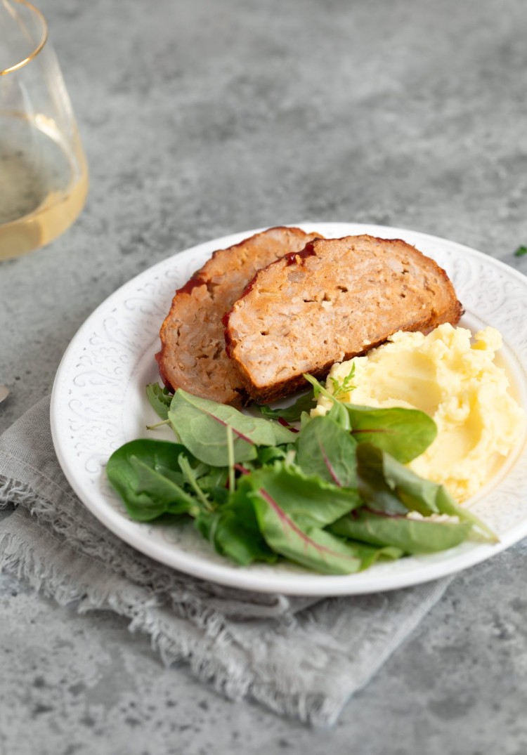 Turkey Meatloaf Recipe Easy Ground Turkey Meatloaf