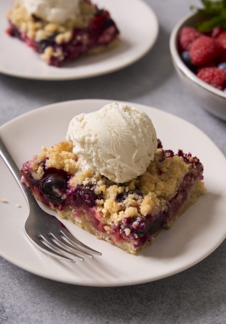 Berry Crumb Bars Mixed Berry Crumb Bars