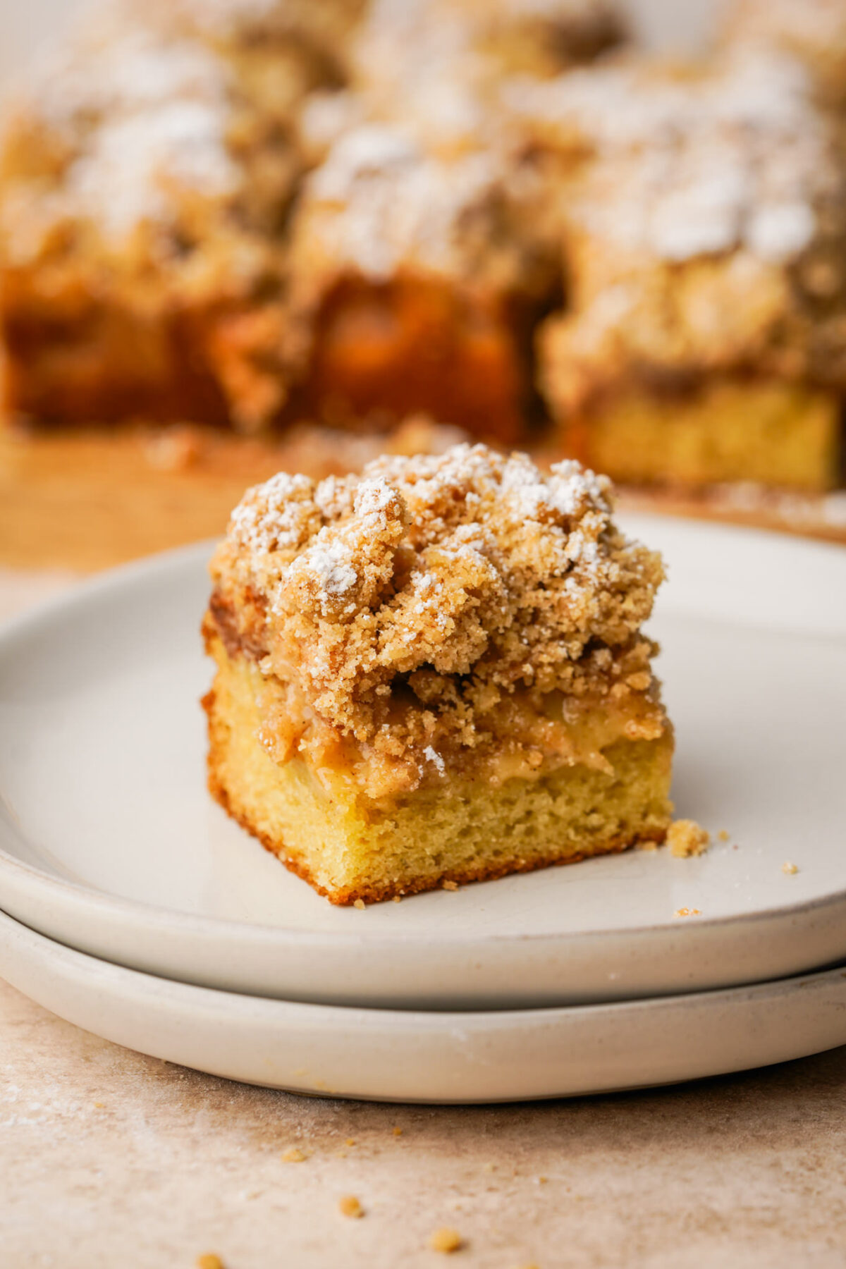 Apple Crumb Cake Mad About Food