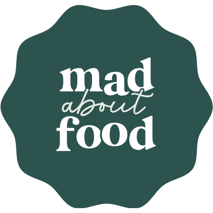 Mad About Food logo