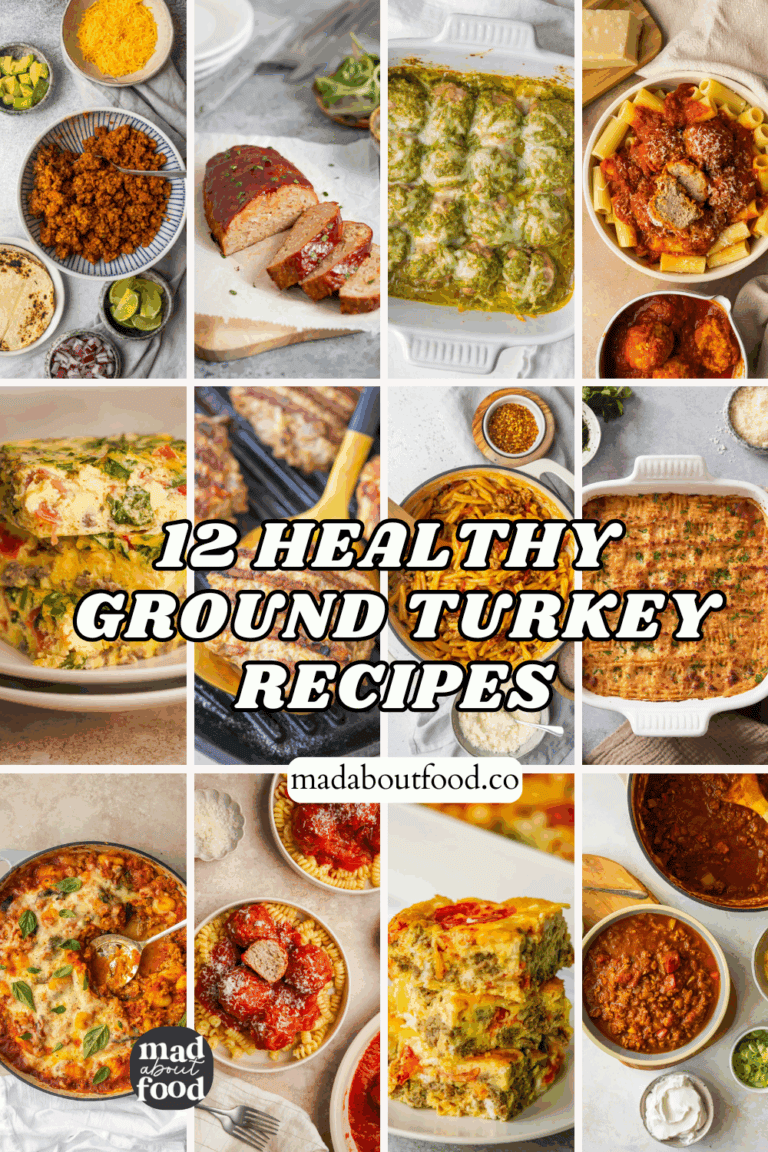 12 Healthy Ground Turkey Recipes Your Family Will Love!