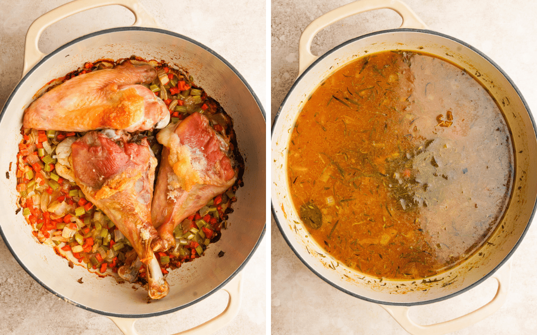 Make Ahead Turkey Gravy - Prep for Thanksgiving in Advance!
