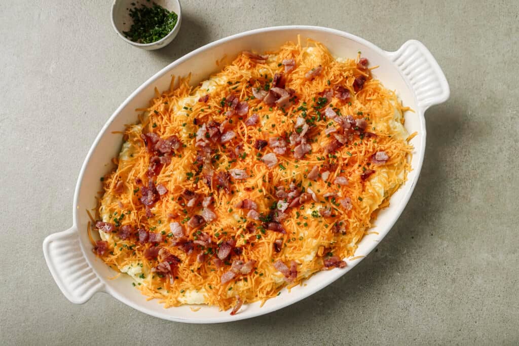 fully baked twice baked potato casserole 